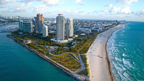 Гостиница Hotel Indigo Miami Brickell в Майами