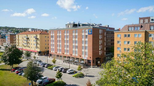 Гостиница Sundsvall City Hotel в Сундсвалле