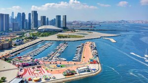 Гостиница Crowne Plaza Dalian Xinghai