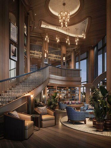 Гостиница Waldorf Astoria Doha Lusail в Катаре