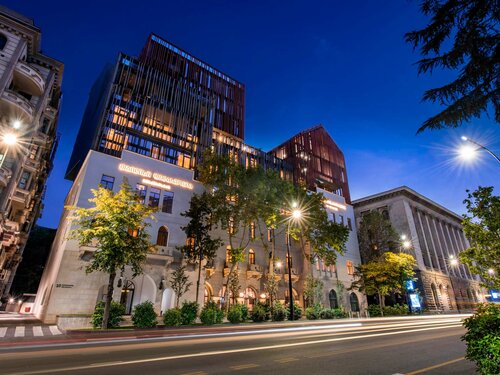 Гостиница Tbilisi Philharmonic Hotel by Mercure в Тбилиси