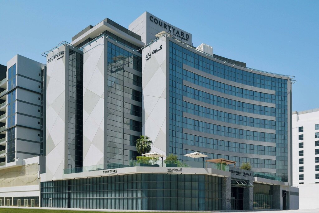 Hotel Courtyard by Marriott, Dubai, photo