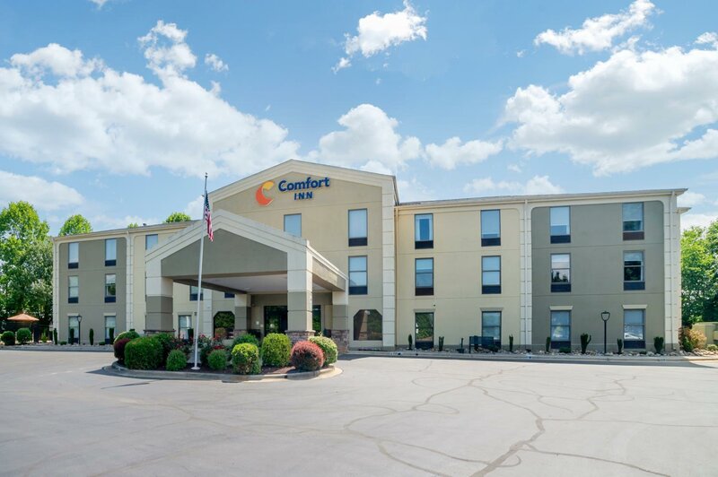 Гостиница Comfort Inn Asheville Airport