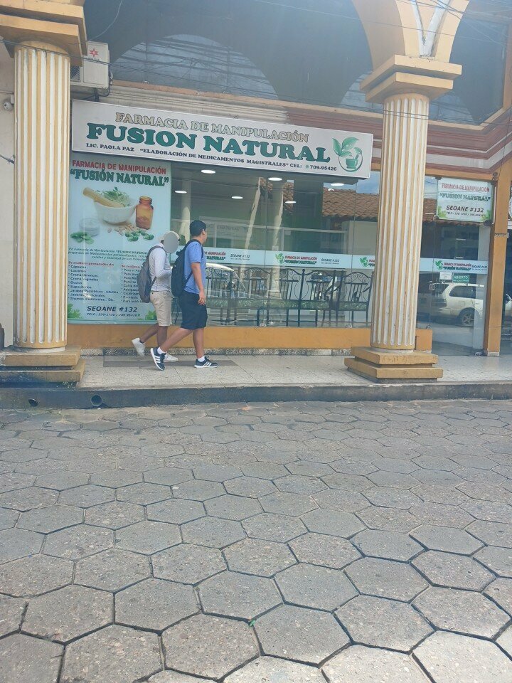 Phytoproducts, dietary supplements Farmácia de Manipulación Fusión Natural, Santa Cruz de la Sierra, photo