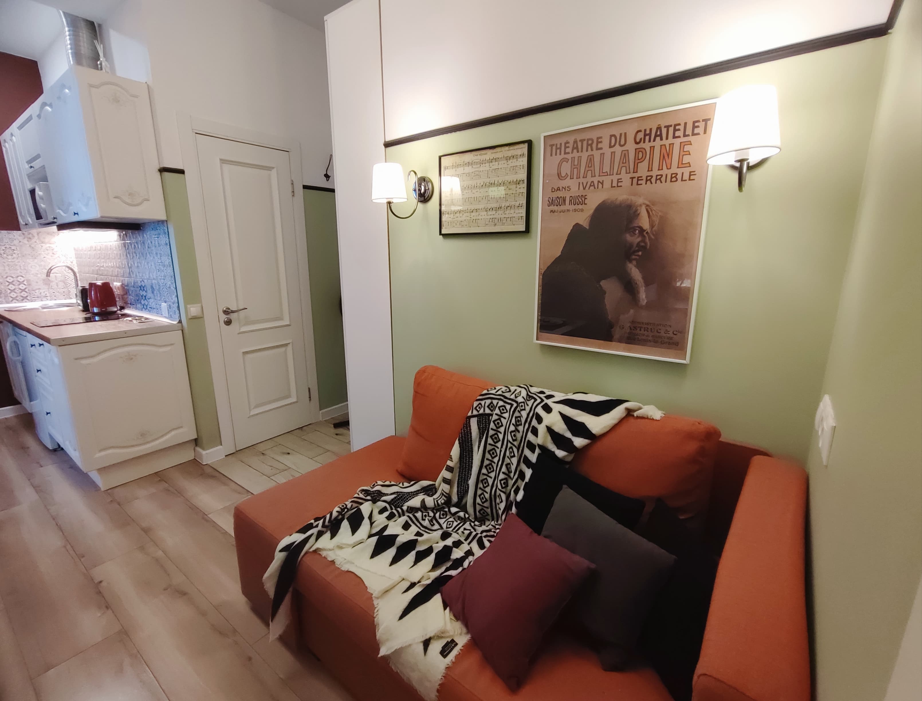 Фото Home24 на Балакиревском переулке