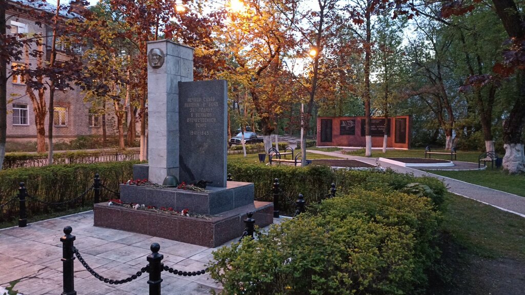 Monument, memorial Стела жителям, погибшим в годы Великой Отечественной войны, Zhukovskiy, photo