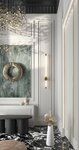 Decomaster (Salova Street, 57к5), flooring