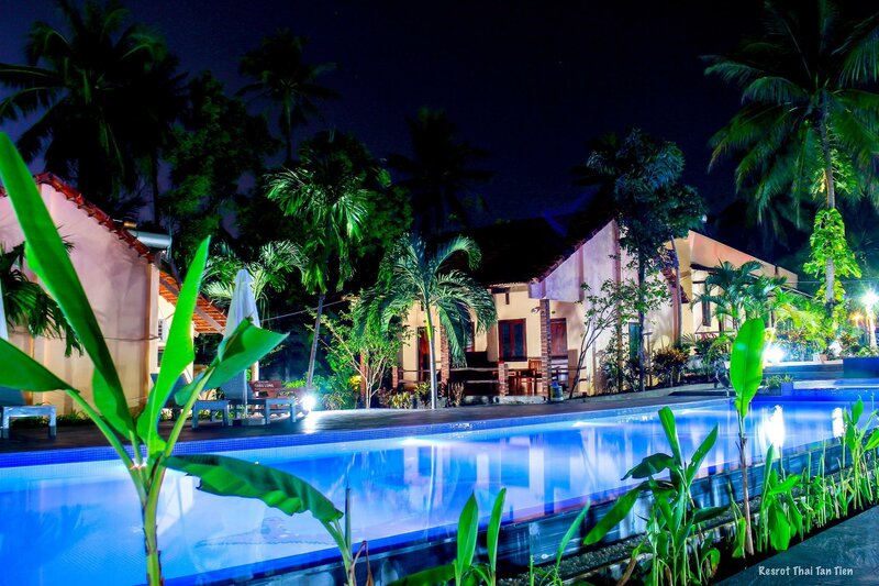 Гостиница Thai Tan Tien Resort