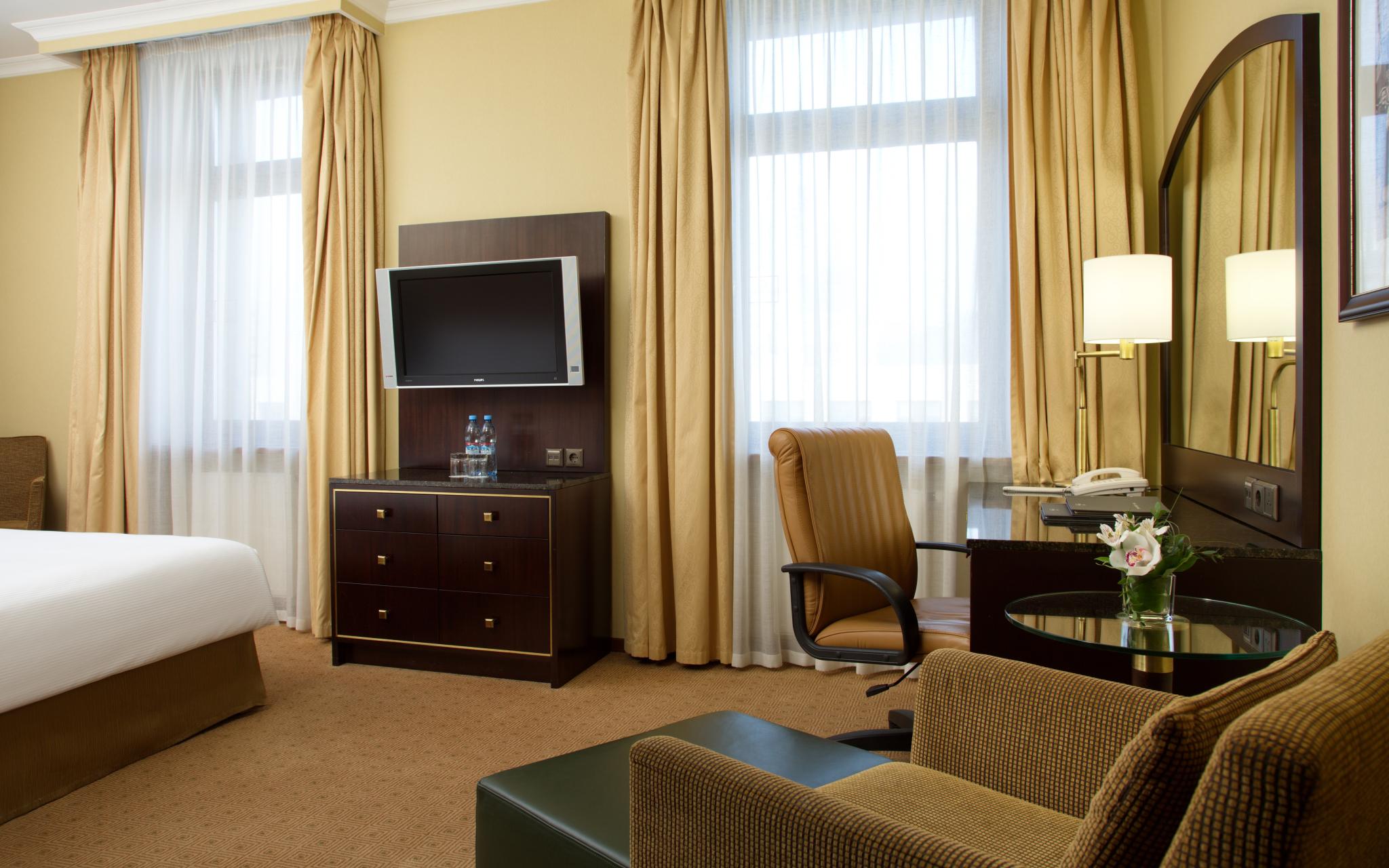 Фото Hilton Moscow Leningradskaya