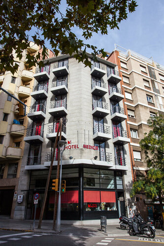 Гостиница Hotel Medicis в Барселоне