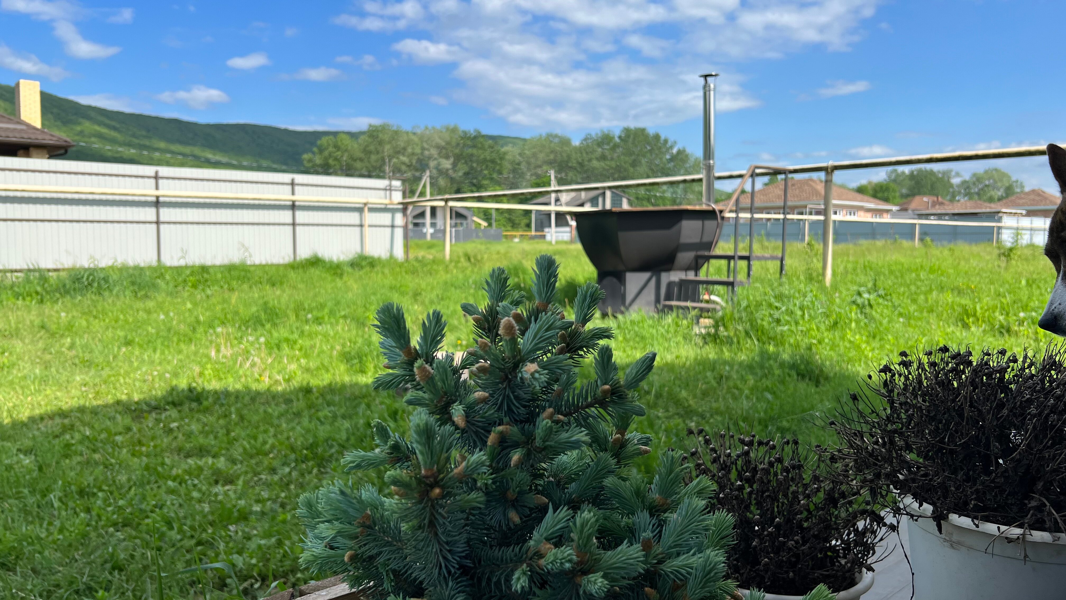 Фото Дом у реки