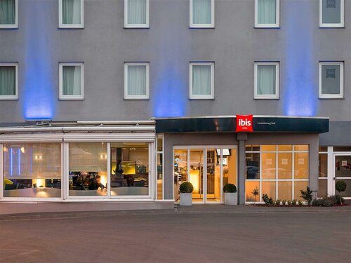 Гостиница ibis Luxembourg Sud