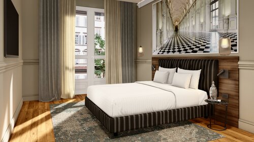 Гостиница Hotel Chc Torino Castello в Турине