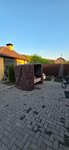 Tent № 1 (Pokrovskiy proyezd, вл1), frame and awning structures