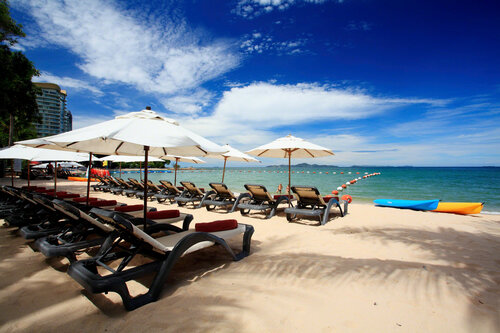 Гостиница Centara Grand Mirage Beach Resort Pattaya в Паттайе