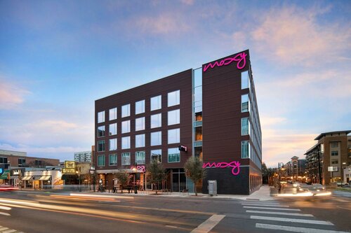 Гостиница Moxy Austin - University в Остине