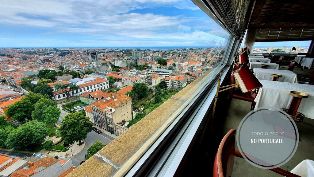 Гостиница Hotel Miradouro, Порту, фото