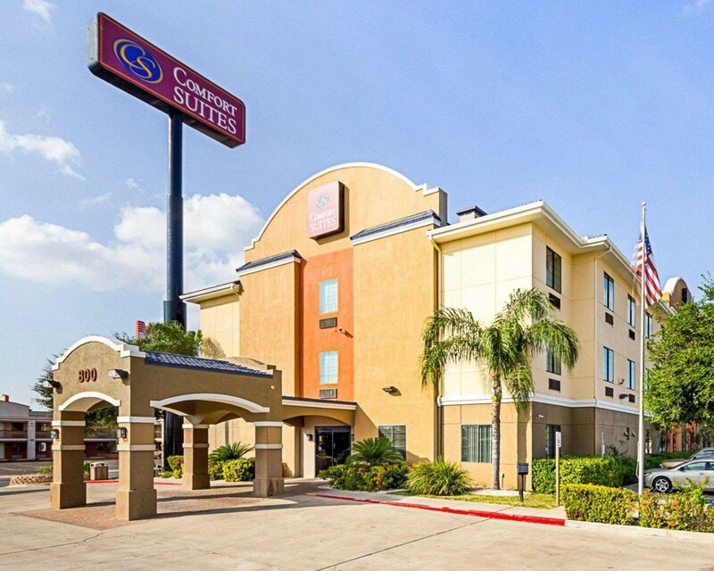 Гостиница Comfort Suites McAllen