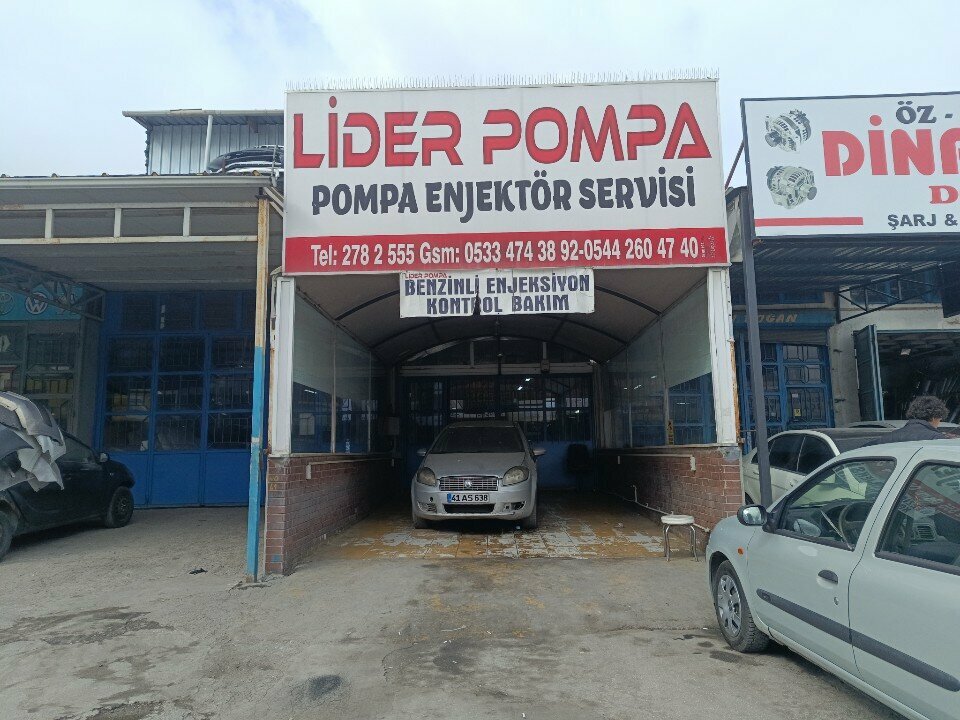 Car service, auto repair Lider Pompa, Ankara, photo