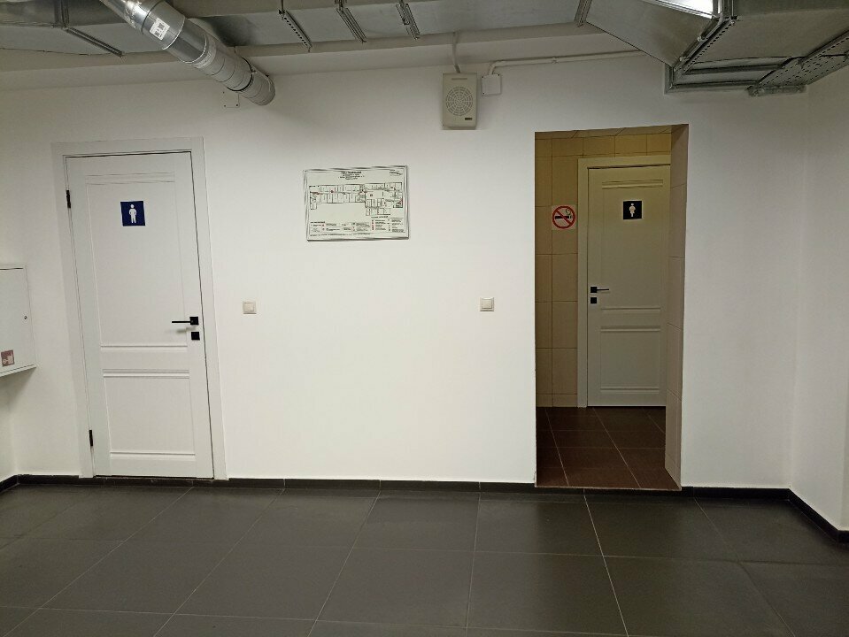 Toilet Туалет, Moscow, photo