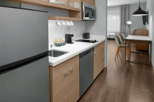 Гостиница TownePlace Suites by Marriott Sacramento Rancho Cordova в Ранчо Кордове