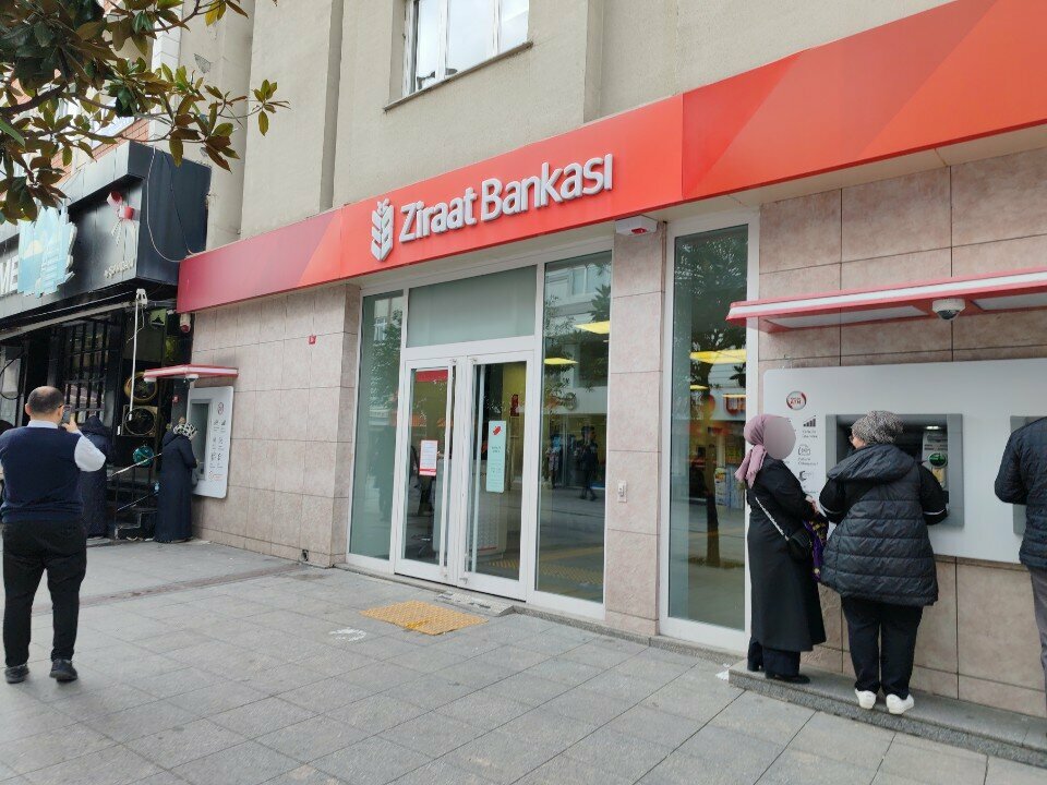 بنك Ziraat Bankası ، اسطنبول، صورة