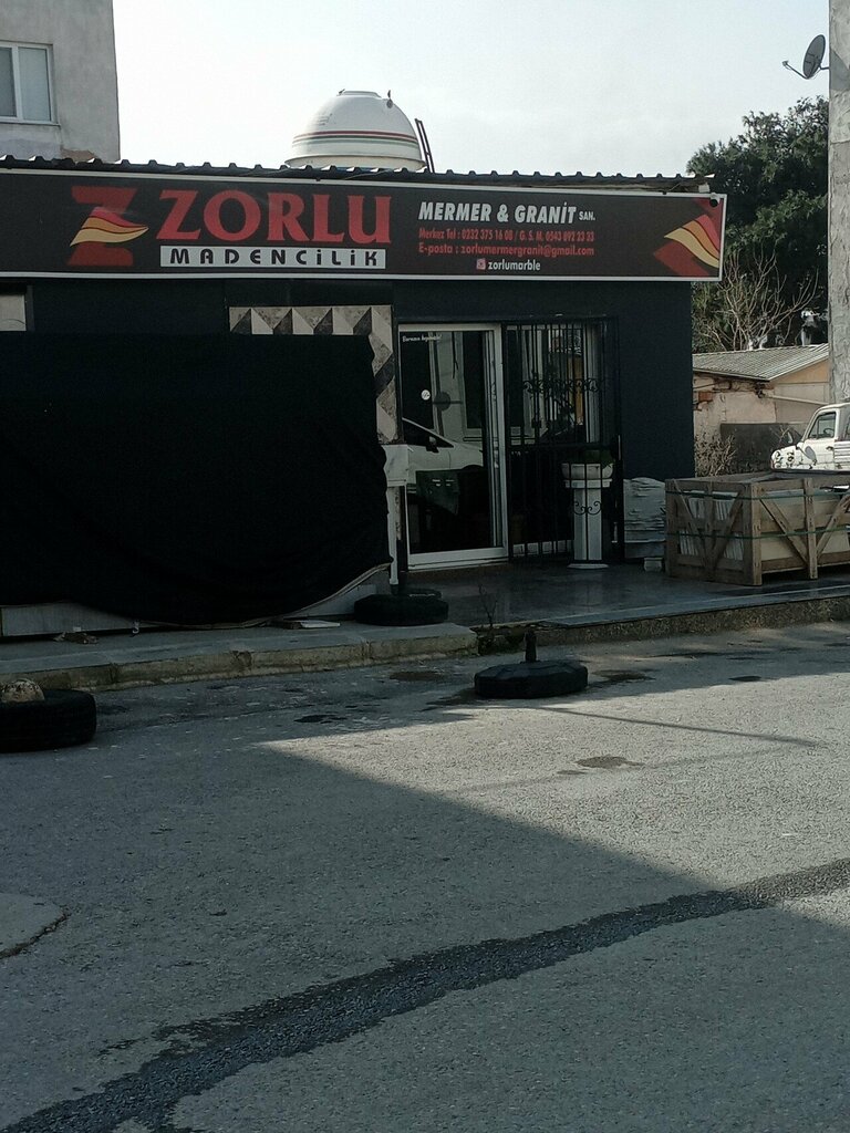 Stone processing equipment Zorlu Marble, Izmir, photo