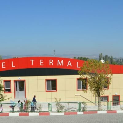Termal otel Göbel Termal Turizm Tesisleri, Tavşanlı, foto