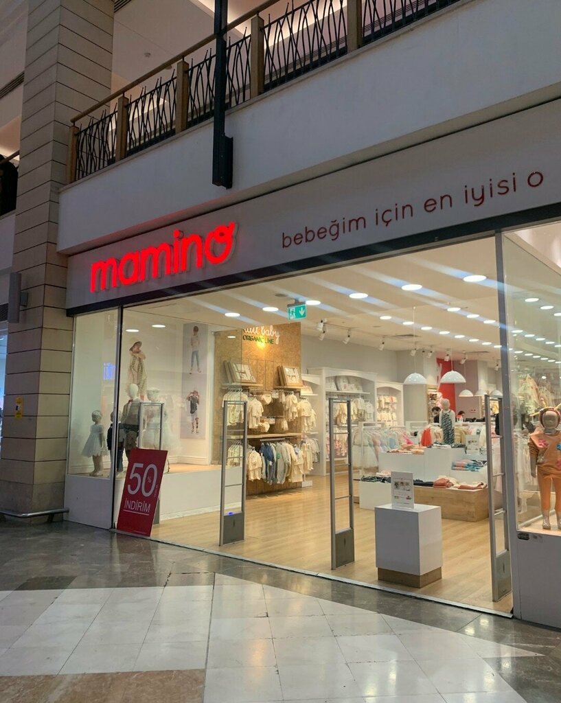 Children's clothing store Mamino, Istanbul, photo