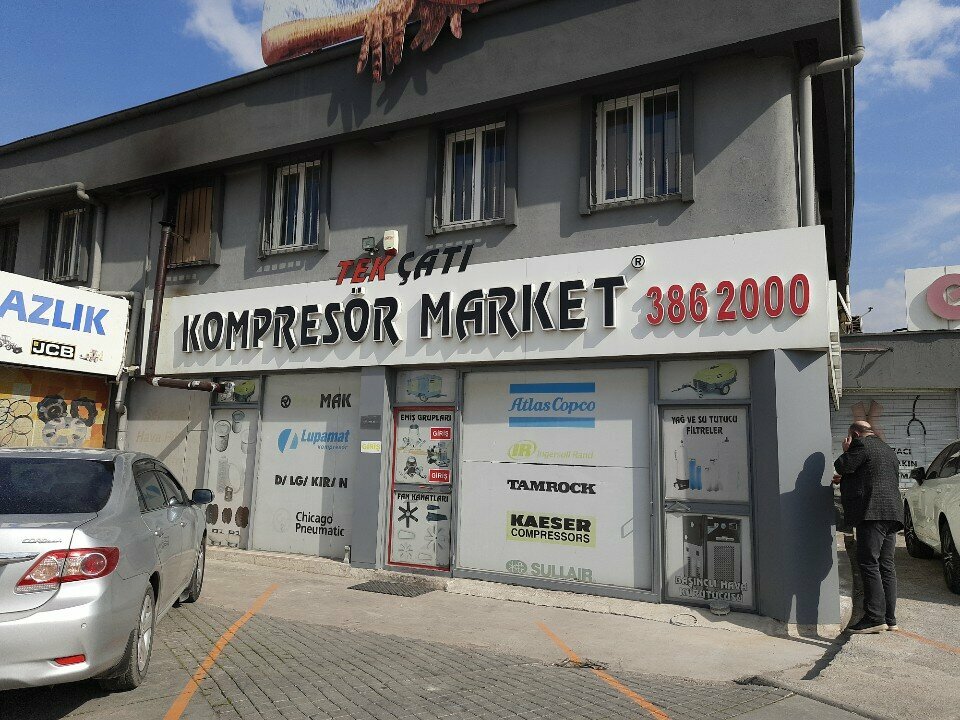 Compressors Atlas 2000 Kompresör, Ankara, photo