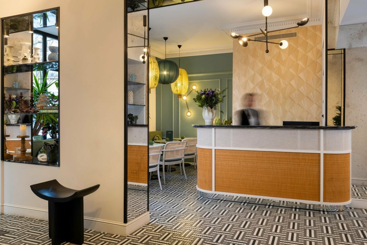 Фото Hôtel le Lavoisier