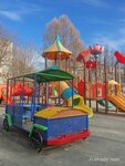 Playground (Moscow Region, Domodedovo City District, Churilkovo Village), playground