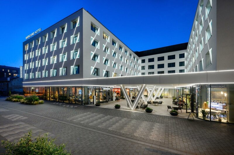 Гостиница Mercure Debrecen в Дебрецене