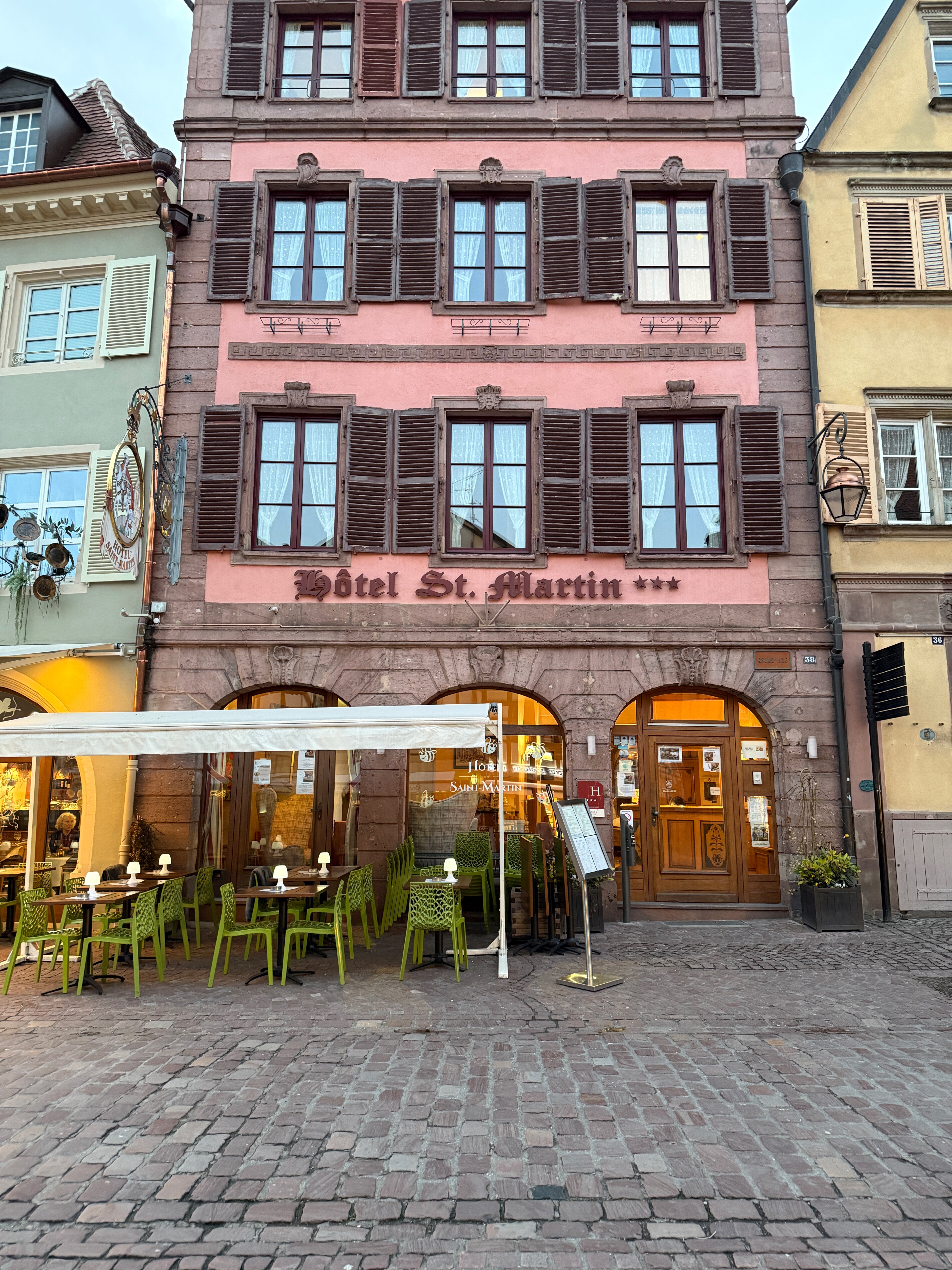 Фото Hôtel Saint Martin