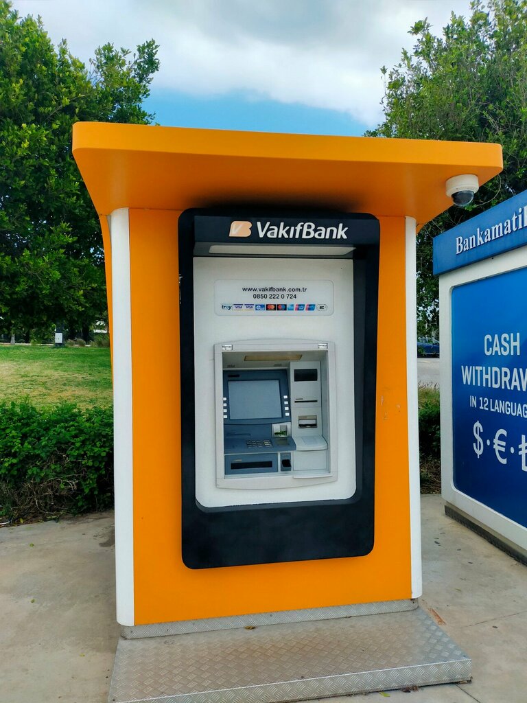 ATM TEB ATM, Antalya, photo