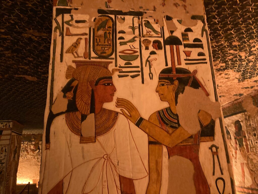 معلم جذب سياحي Гробница Рамсеса IV ، محافظة قنا، صورة