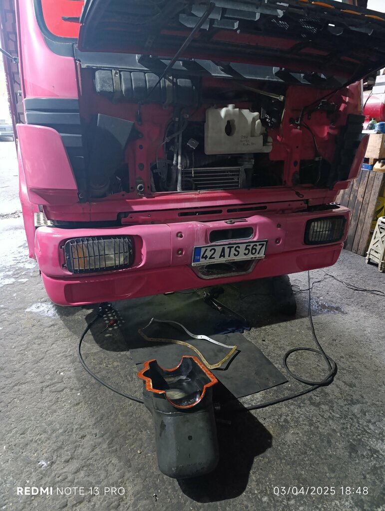 Repair of trucks Guzelaydin Mercedes Man, Konya, photo