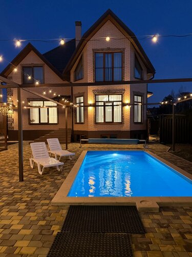 Внешний вид отеля Миндаль в Краснодаре, фото 1