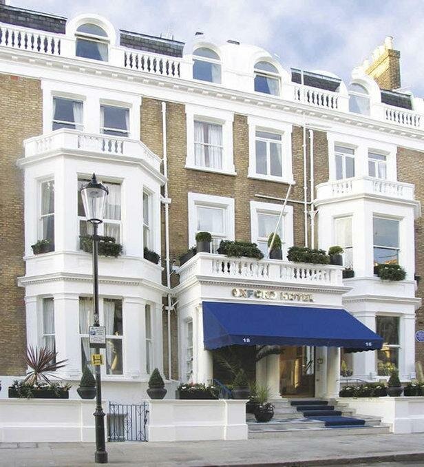 Гостиница Oxford Hotel Earl's Court в Лондоне