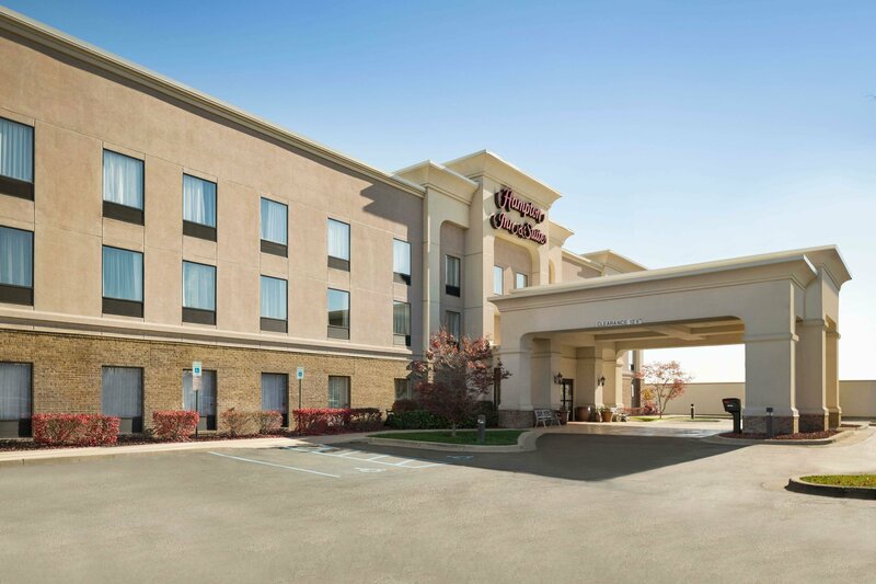 Гостиница Hampton Inn & Suites Detroit/Sterling Heights в Стерлинг Хайтс