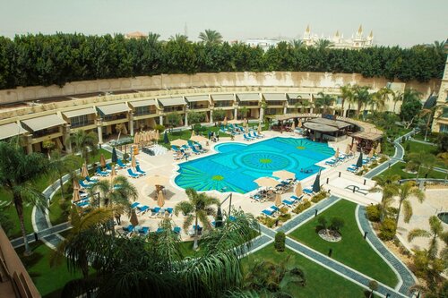 Гостиница Renaissance Cairo Mirage City Hotel