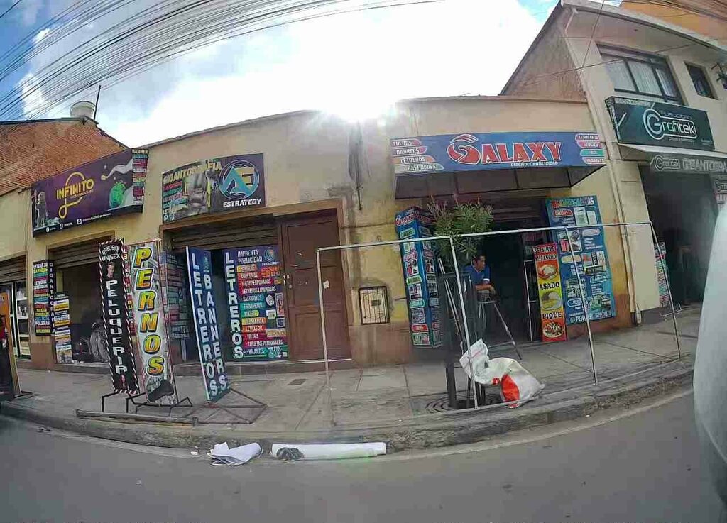 Large format printing Galaxy Design and Advertising, Cochabamba, photo