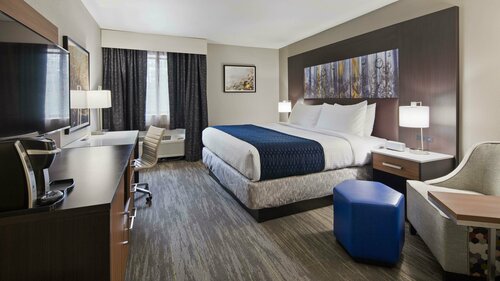 Гостиница Best Western Atlanta-Marietta Ballpark Hotel