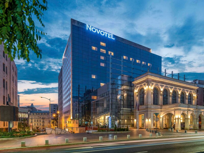 Гостиница Novotel Bucharest City Centre в Бухаресте