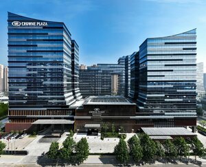 Гостиница Crowne Plaza Qingdao Jinshui, an Ihg Hotel