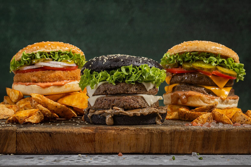 Fast food Vegan Burger - Al Ghurair Centre, Dubai, photo