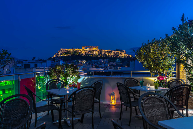Гостиница Attalos Hotel в Афинах