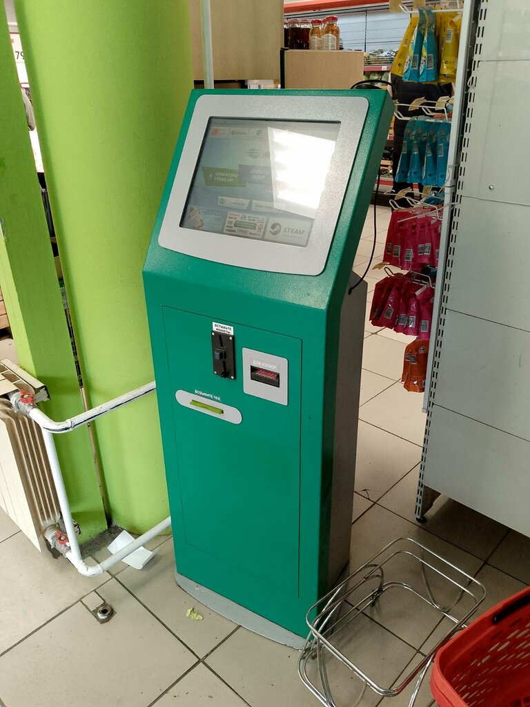 Payment terminal Payment terminal, Abakan, photo