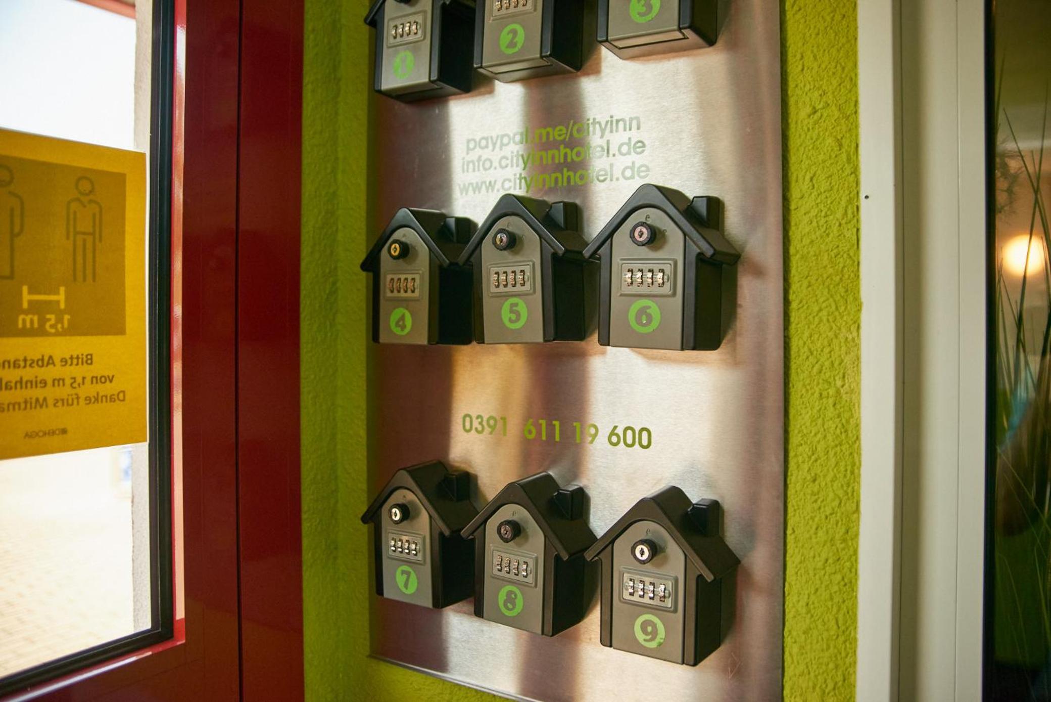 Фото City Inn Magdeburg