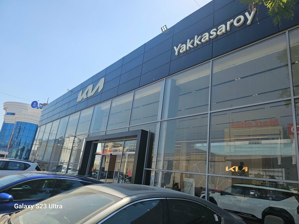 Avtosalon Kia Yakkasaroy, Toshkent, foto